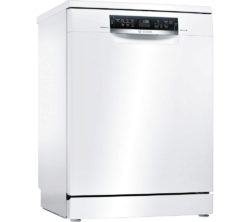 BOSCH Serie 6 SMS67MW00G Full-size Dishwasher - White